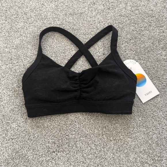 Vuori Elevation Ruched Bra - Picture 3 of 6